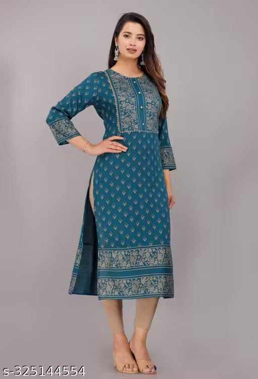 Abhisarika Attractive Kurtis Mani