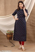 Aagam Drishya Kurtis