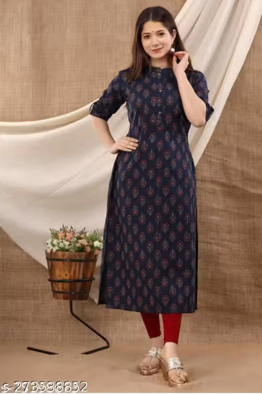 Aagam Drishya Kurtis