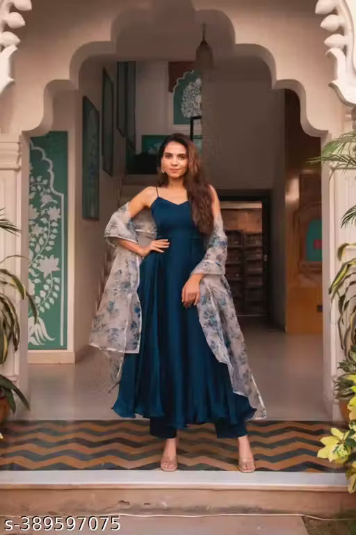 Party wear gown