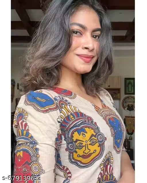 Our New cotton Stylish Kurti With Beautiful multicolor's Print So I am Sure This Kurti Is Suitable Any Time And Any Season