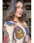 Our New cotton Stylish Kurti With Beautiful multicolor's Print So I am Sure This Kurti Is Suitable Any Time And Any Season