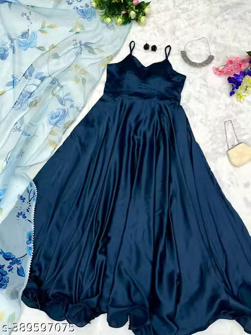 Party wear gown