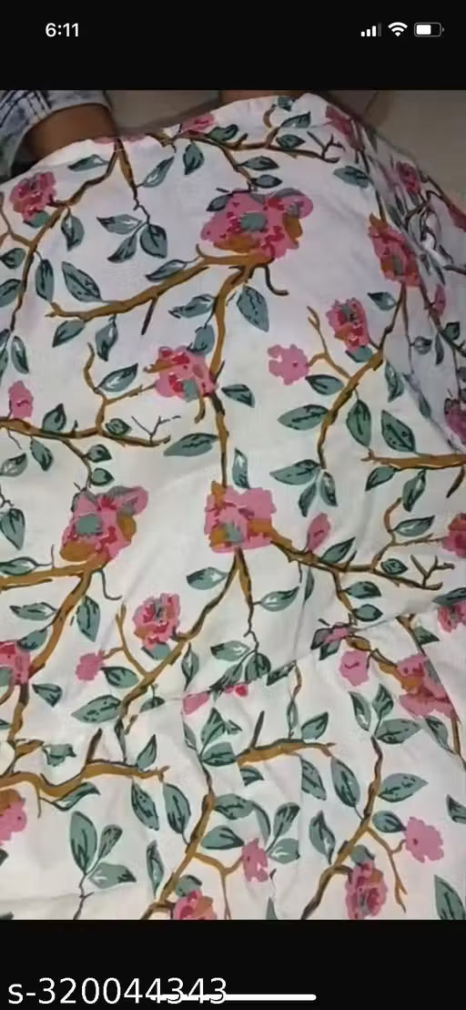 Women's floral print top