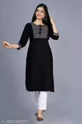 Rayon A-line Kurti