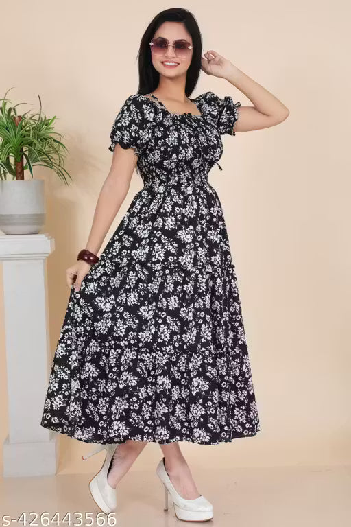 Stylish Women Fancy Dresses l Casual & Party Wear