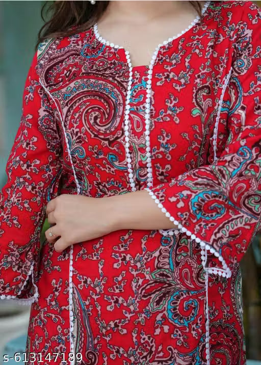 A-KURTI-RED