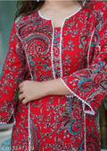 A-KURTI-RED