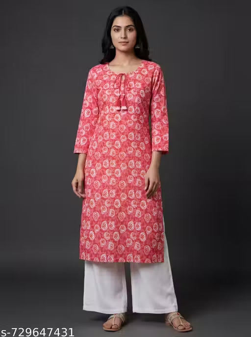 Sutra Straight Kurti