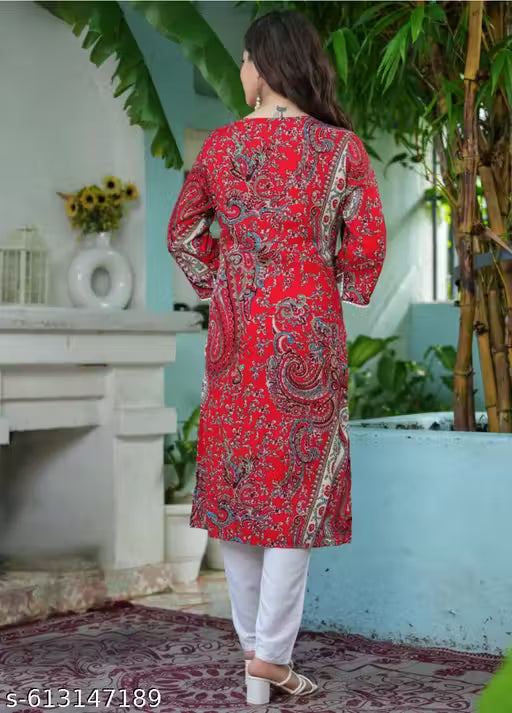 A-KURTI-RED