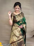 Woven Banarasi Jacquard Saree