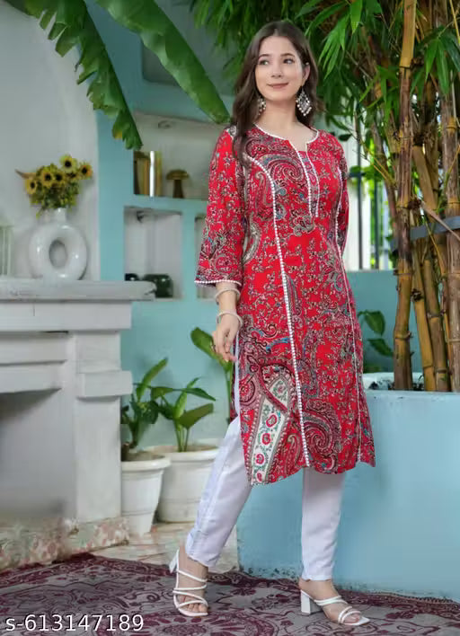 A-KURTI-RED