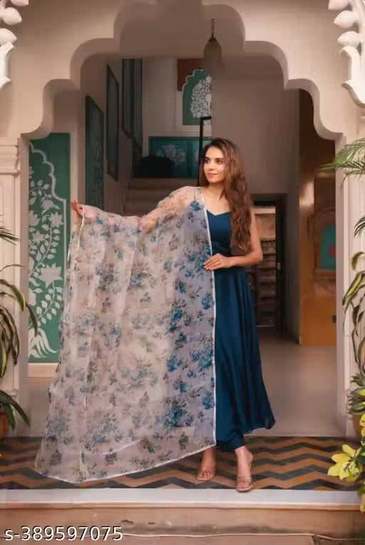 Party wear gown