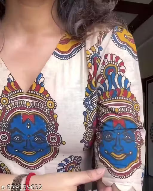 Our New cotton Stylish Kurti With Beautiful multicolor's Print So I am Sure This Kurti Is Suitable Any Time And Any Season