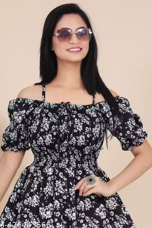 Stylish Women Fancy Dresses l Casual & Party Wear