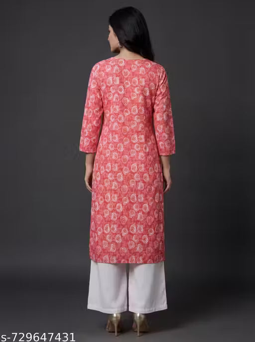 Sutra Straight Kurti